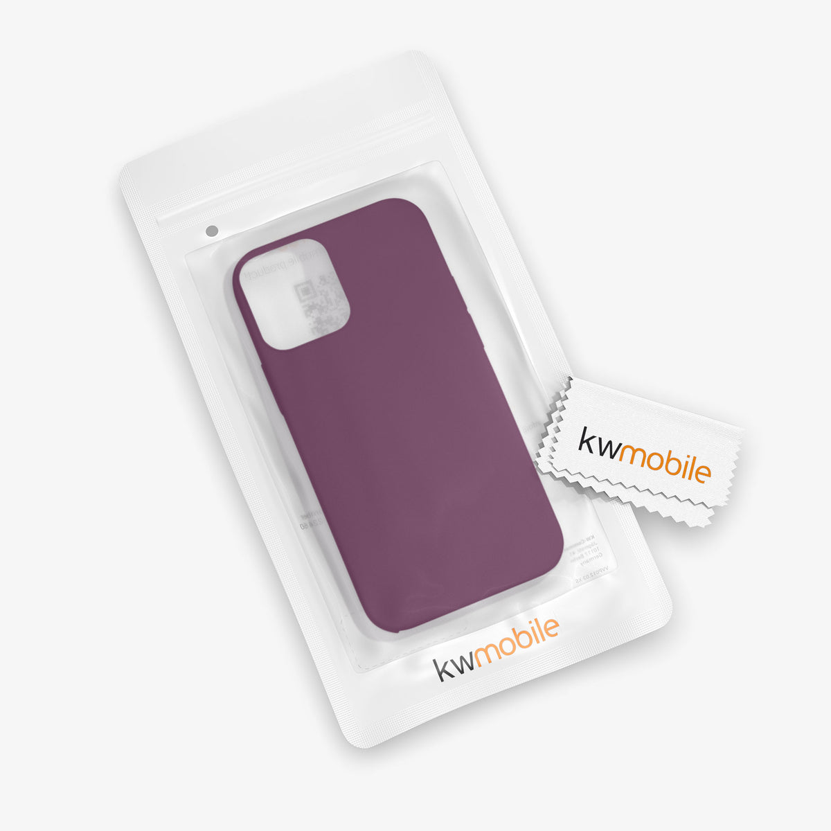 iPhone 12 / iPhone 12 Pro Silicone Phone Case