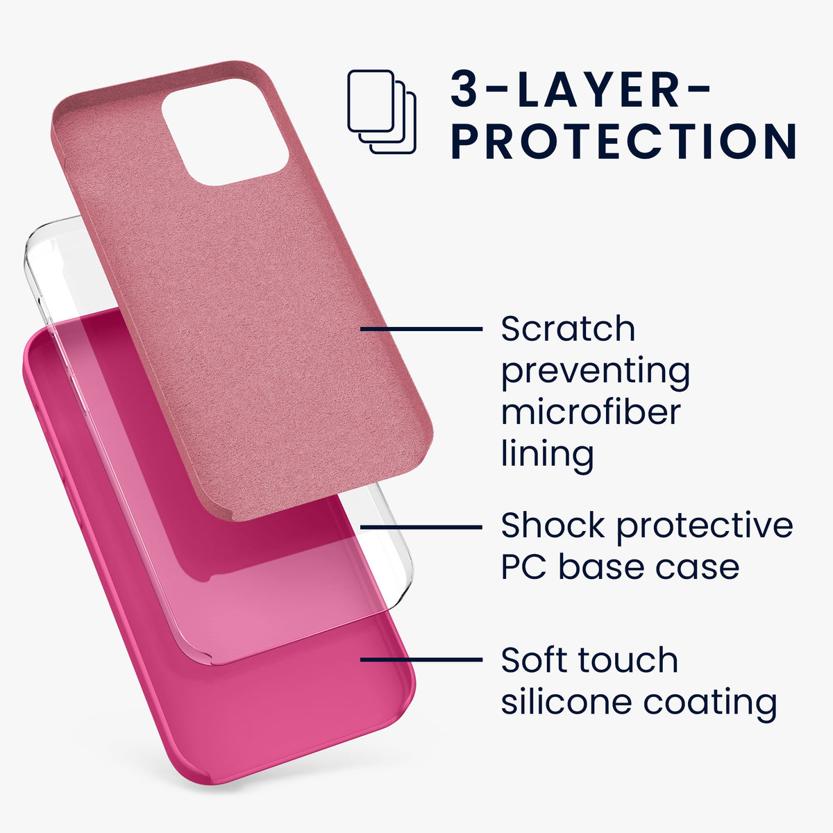 iPhone 12 / iPhone 12 Pro Silicone Phone Case