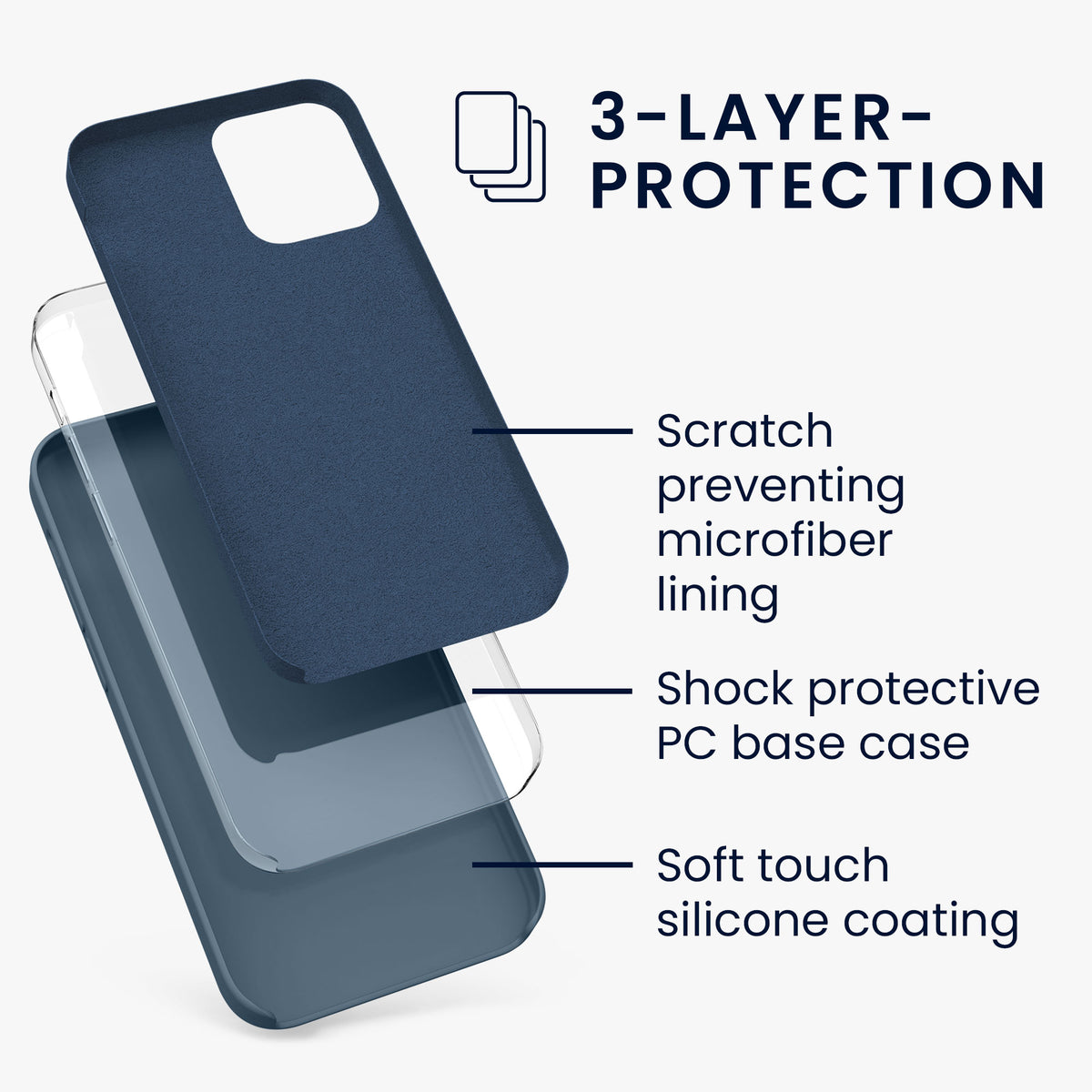 iPhone 12 / iPhone 12 Pro Silicone Phone Case