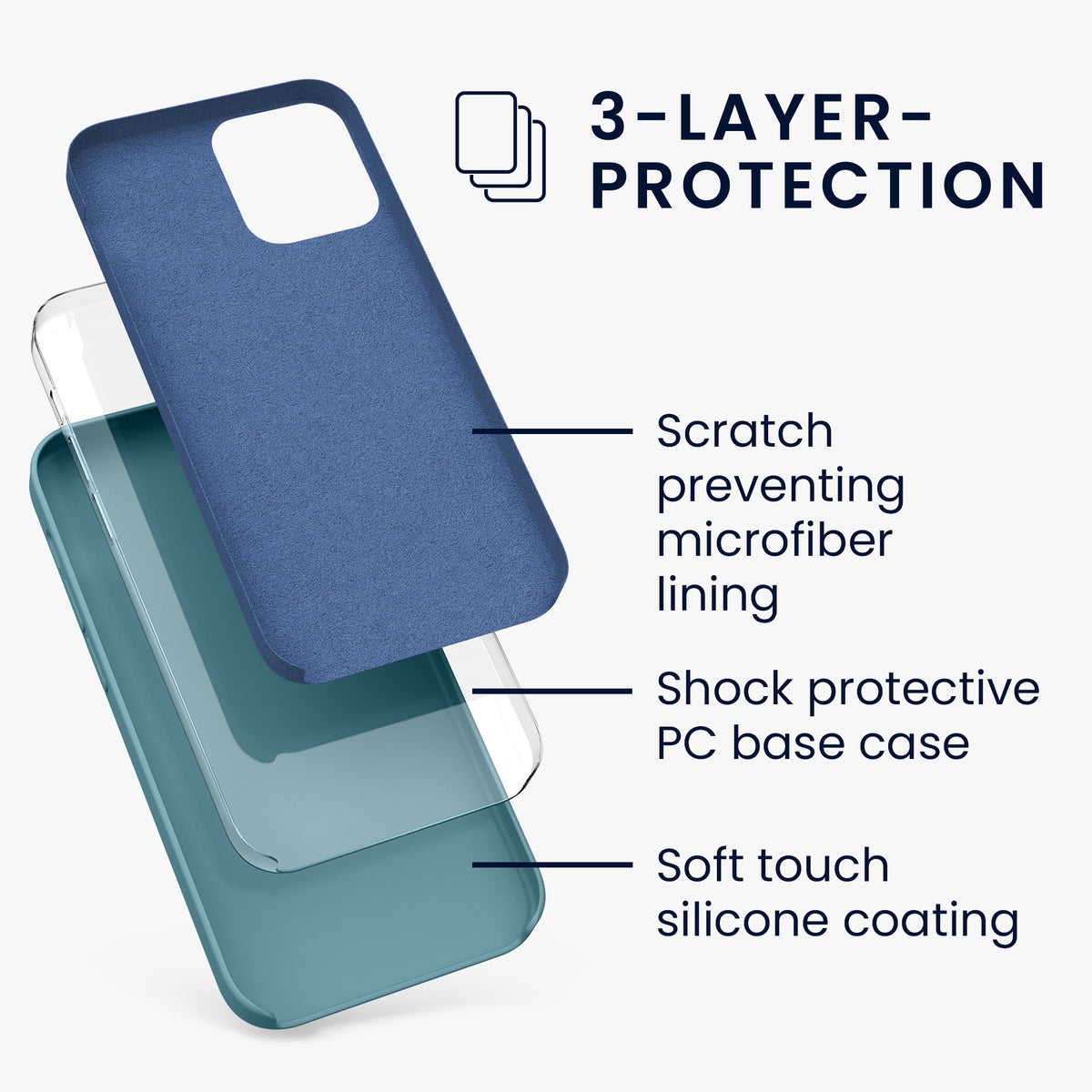 iPhone 12 / iPhone 12 Pro Silicone Phone Case