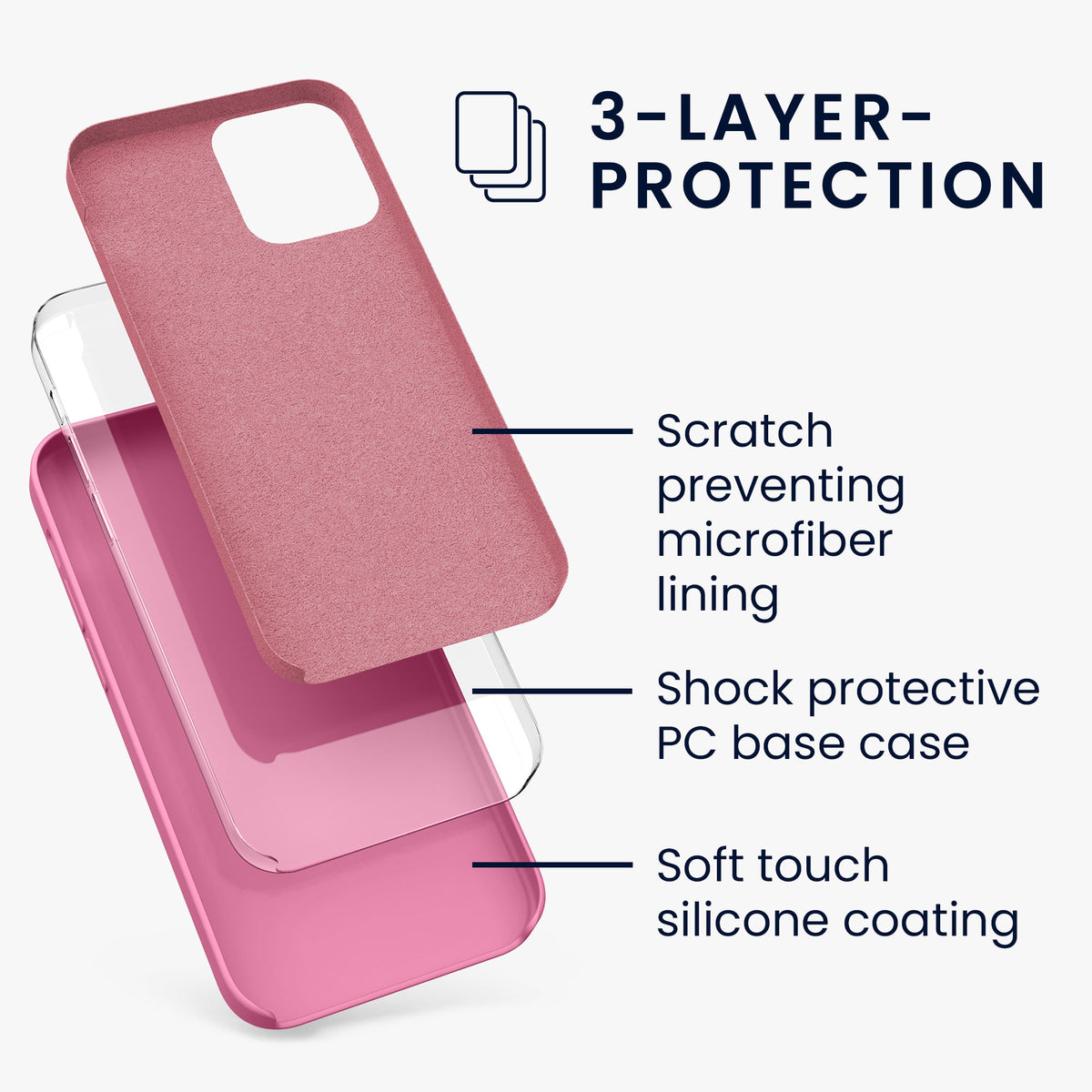 iPhone 12 / iPhone 12 Pro Silicone Phone Case