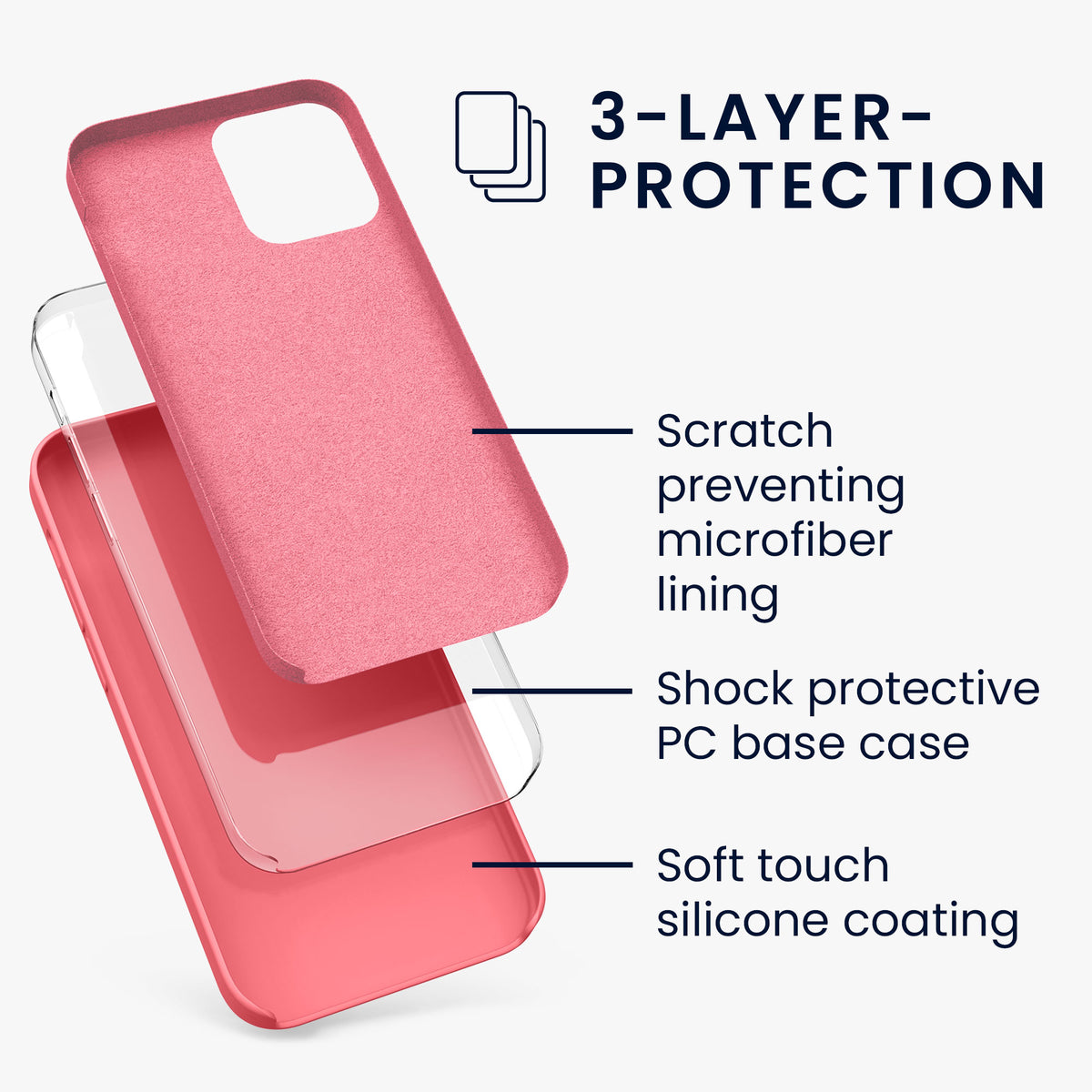 iPhone 12 / iPhone 12 Pro Silicone Phone Case