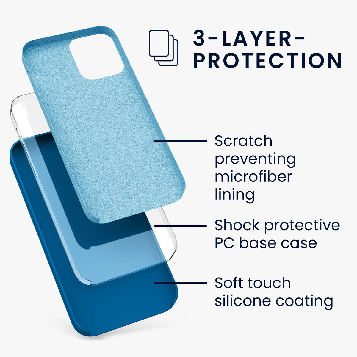 iPhone 12 / iPhone 12 Pro Silicone Phone Case