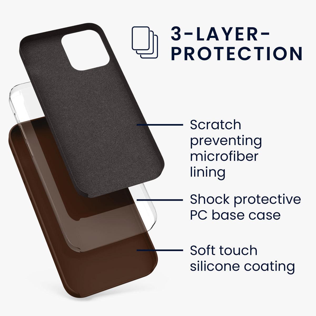 iPhone 12 / iPhone 12 Pro Silicone Phone Case