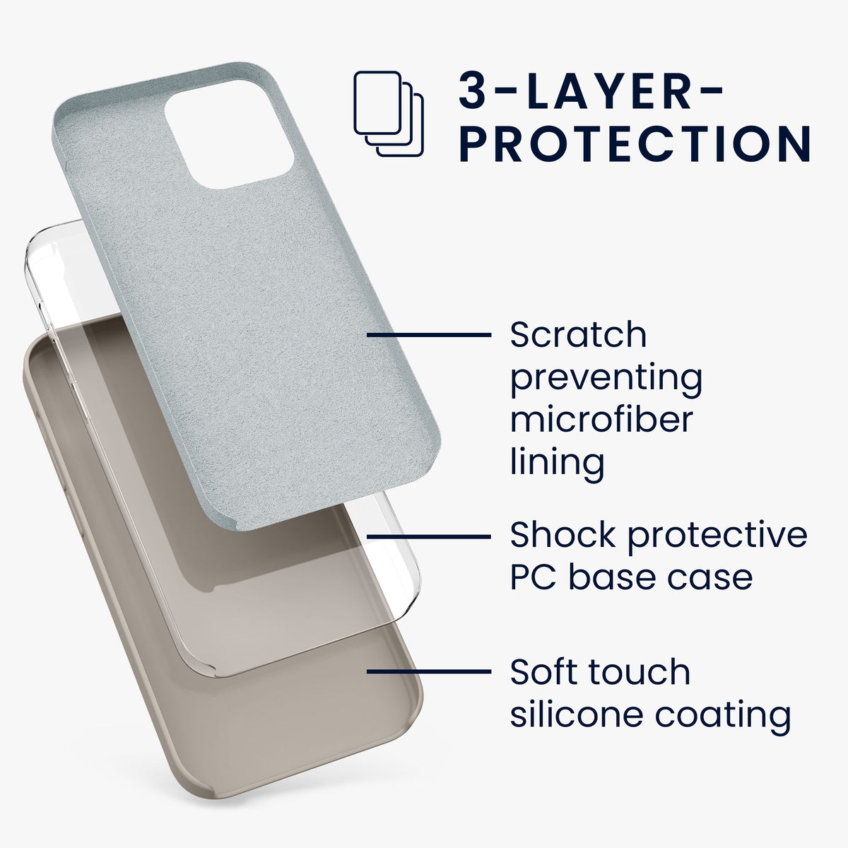 iPhone 12 / iPhone 12 Pro Silicone Phone Case