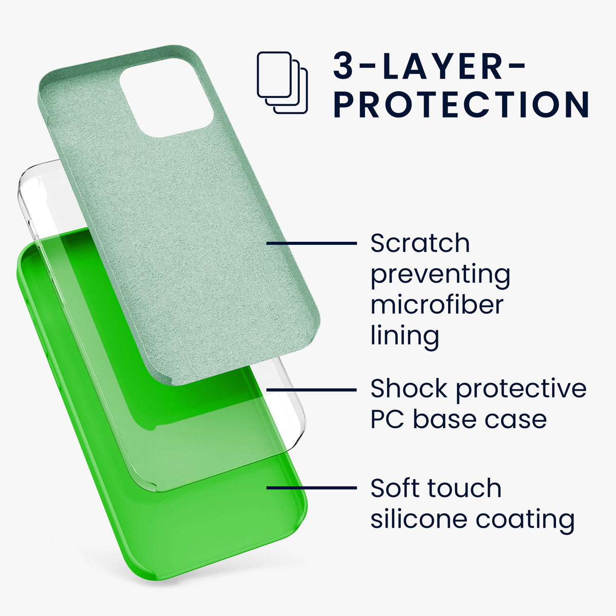 iPhone 12 / iPhone 12 Pro Silicone Phone Case