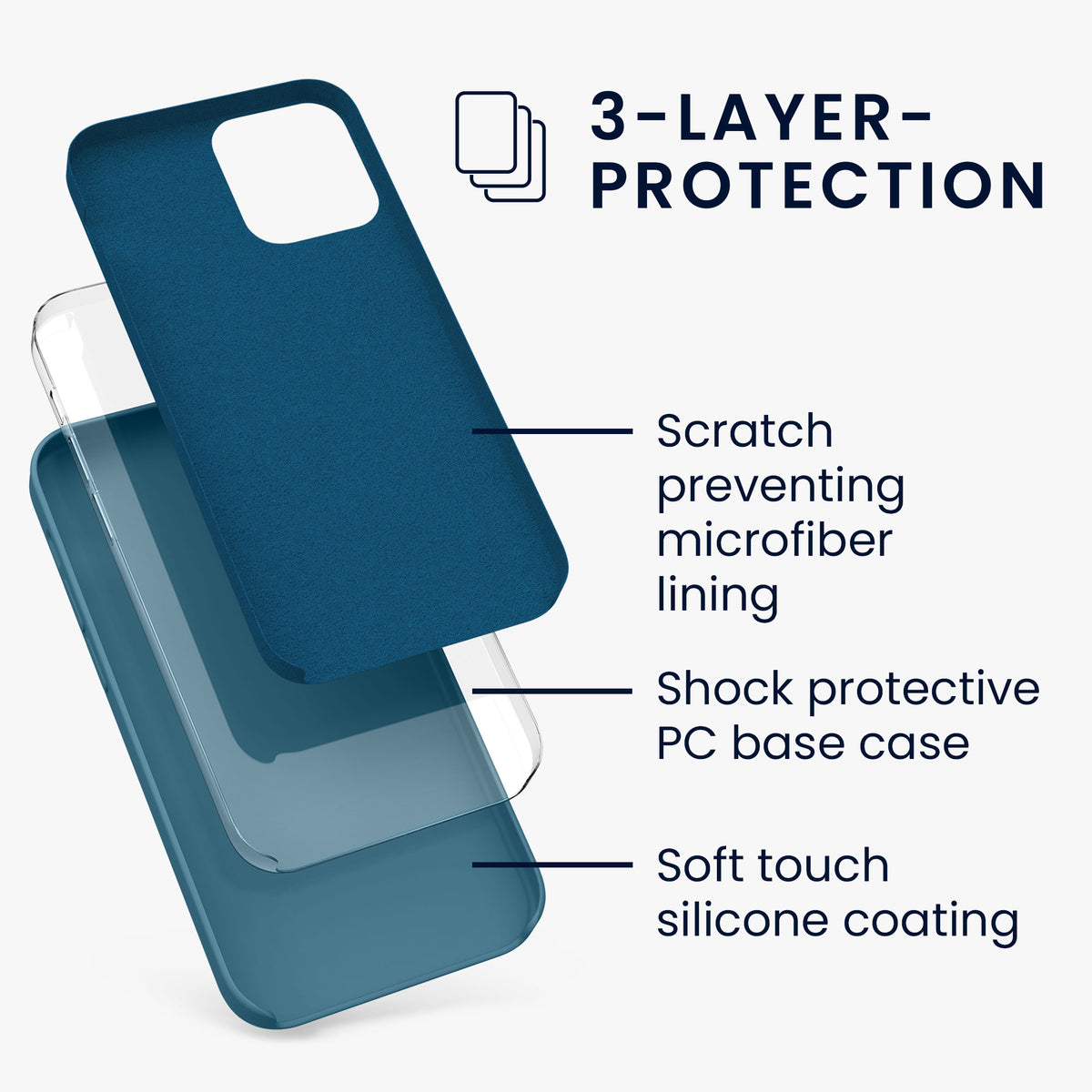 iPhone 12 / iPhone 12 Pro Silicone Phone Case