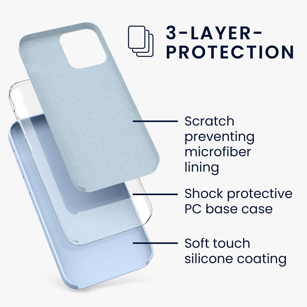 iPhone 12 / iPhone 12 Pro Silicone Phone Case