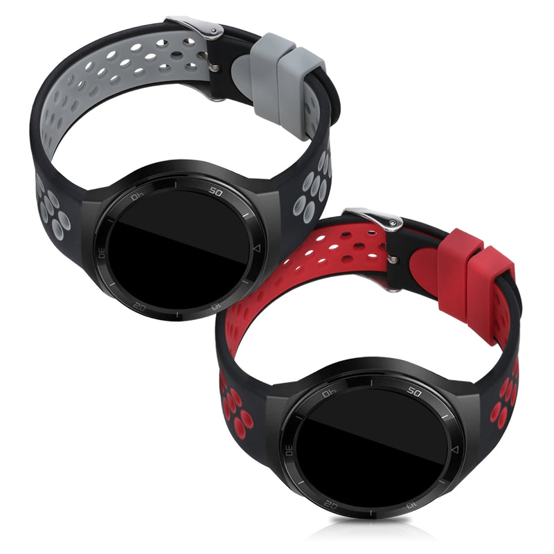kwmobile Uhrenarmband für Huawei Watch GT 2e / Watch GT2 46mm / Watch GT3 Pro 46mm / Watch GT3 SE Armband