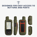 kwmobile Case compatible with Garmin GPSMAP 66i / GPSMAP 67i - Protective Cover for GPS Handheld Device