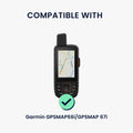 kwmobile Case compatible with Garmin GPSMAP 66i / GPSMAP 67i - Protective Cover for GPS Handheld Device