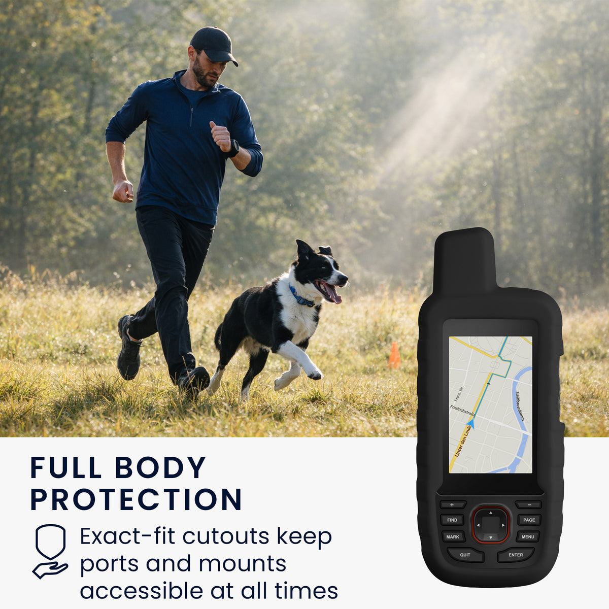 Garmin GPSMAP 66i / GPSMAP 67i Case