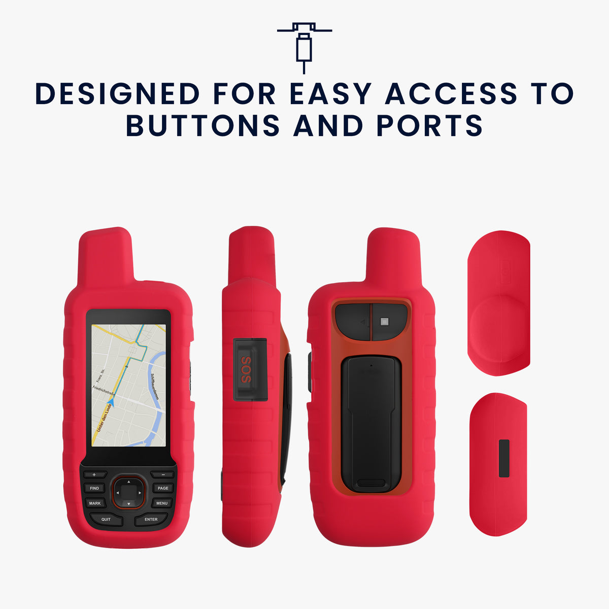 Garmin GPSMAP 66i / GPSMAP 67i Case