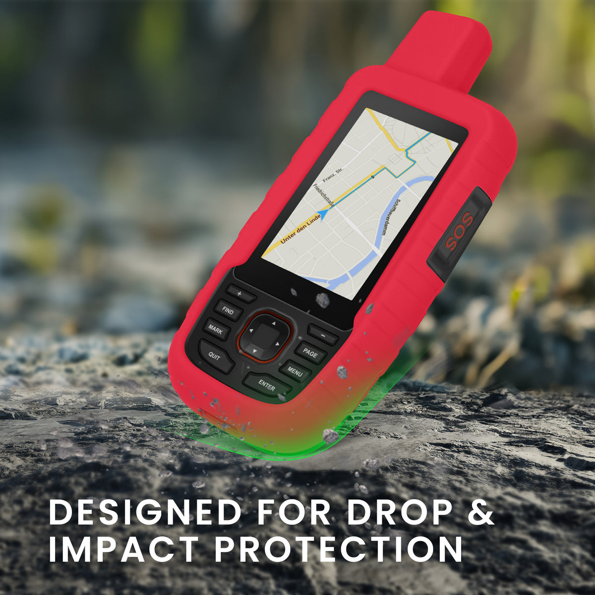 Garmin GPSMAP 66i / GPSMAP 67i Case