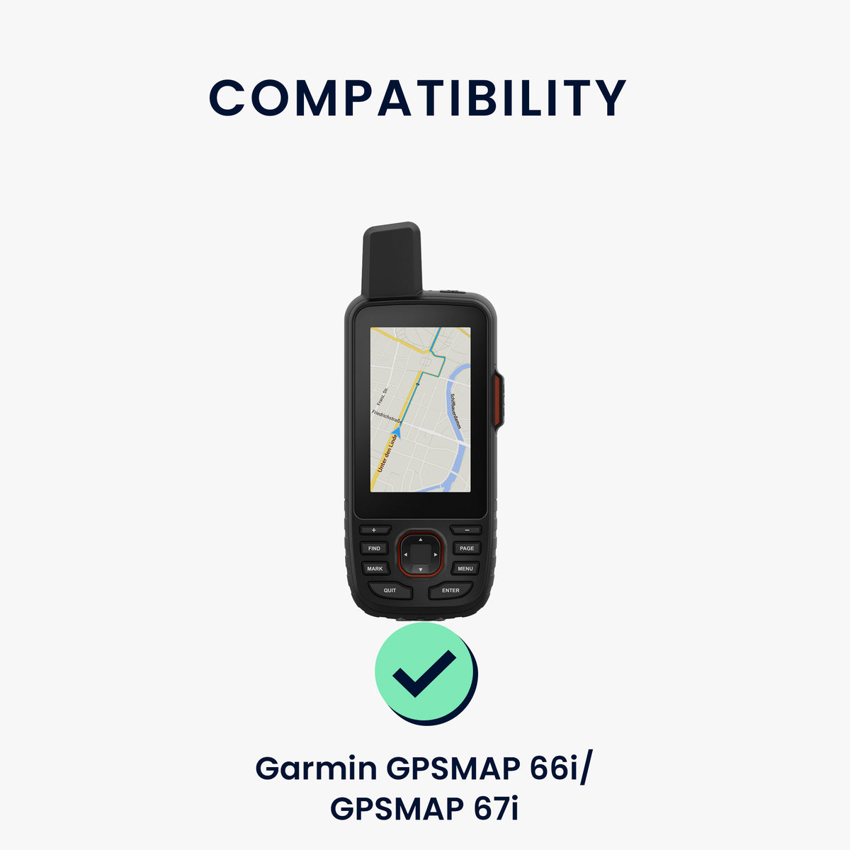 Garmin GPSMAP 66i / GPSMAP 67i Case