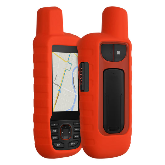 kwmobile Case compatible with Garmin GPSMAP 66i / GPSMAP 67i - Protective Cover for GPS Handheld Device