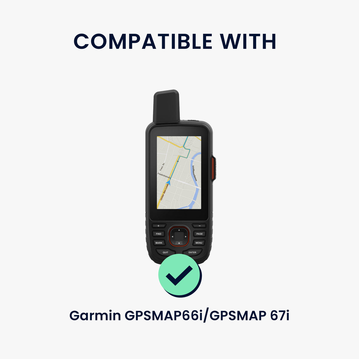 Garmin GPSMAP 66i / GPSMAP 67i Case