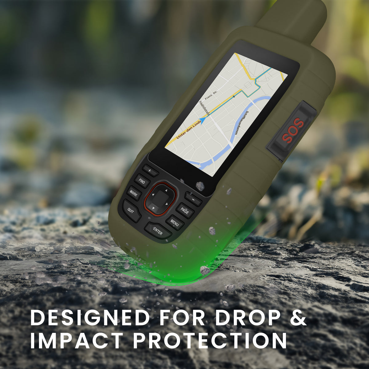 Garmin GPSMAP 66i / GPSMAP 67i Case
