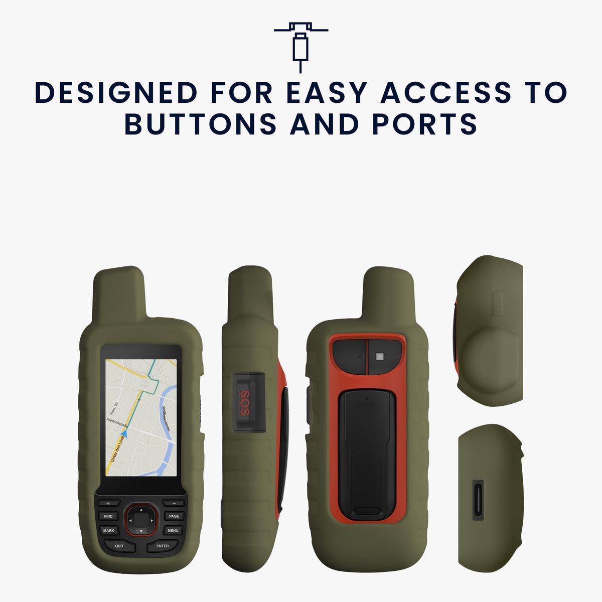 Garmin GPSMAP 66i / GPSMAP 67i Case