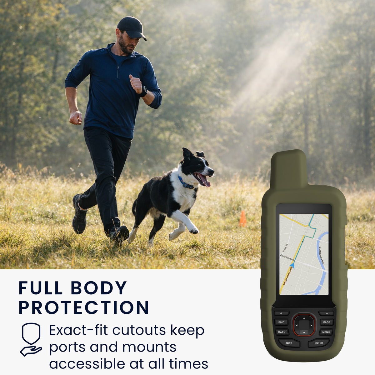 Garmin GPSMAP 66i / GPSMAP 67i Case