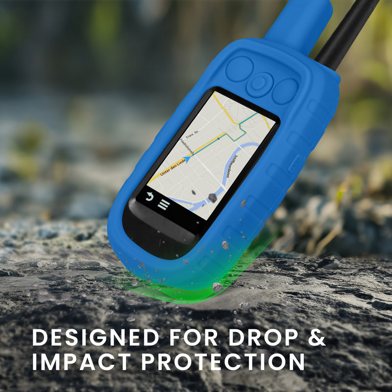 kwmobile Case Compatible with Garmin Alpha 100 - Protective Case for GPS Handheld Device