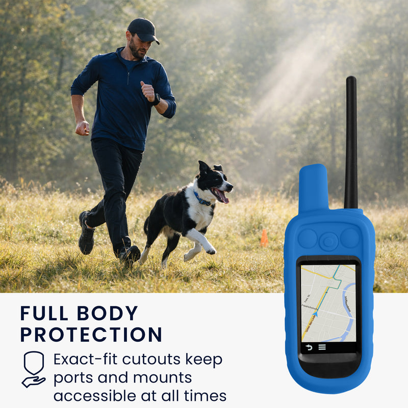 kwmobile Case Compatible with Garmin Alpha 100 - Protective Case for GPS Handheld Device