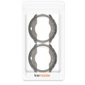 kwmobile 2x Sport Schutzhülle kompatibel mit Suunto 9 / 9 Baro / Spartan Sport Wrist HR Hülle - Case ohne Tracker