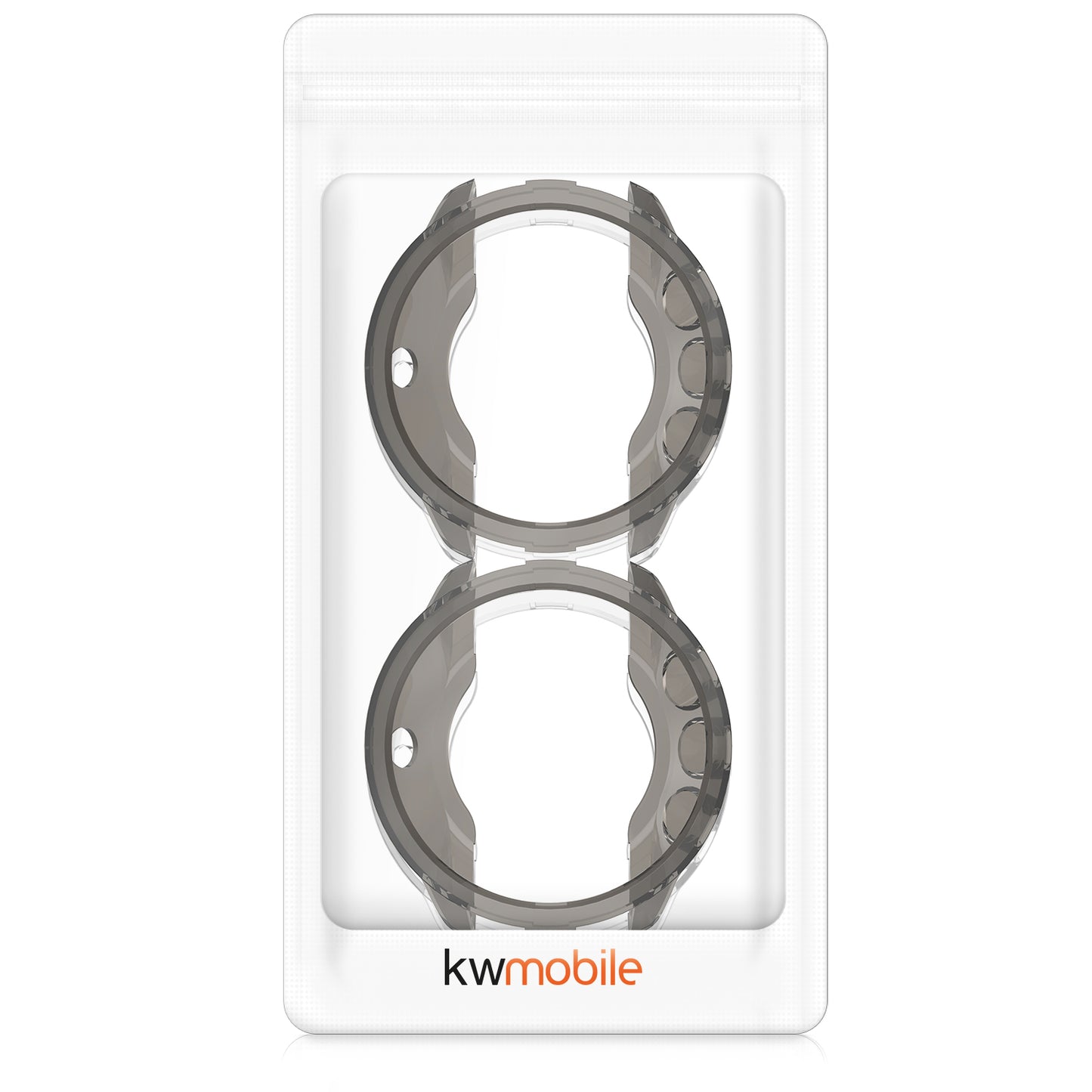 kwmobile 2x Sport Schutzhülle kompatibel mit Suunto 9 / 9 Baro / Spartan Sport Wrist HR Hülle - Case ohne Tracker