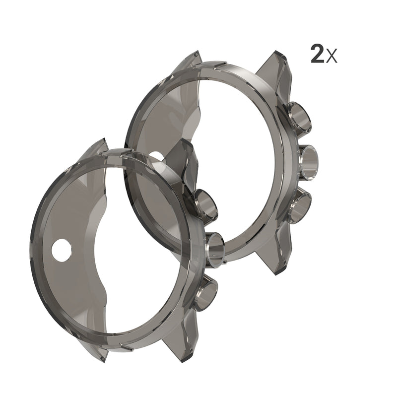2x Case for Suunto 9 / 9 Baro / Spartan Sport Wrist HR