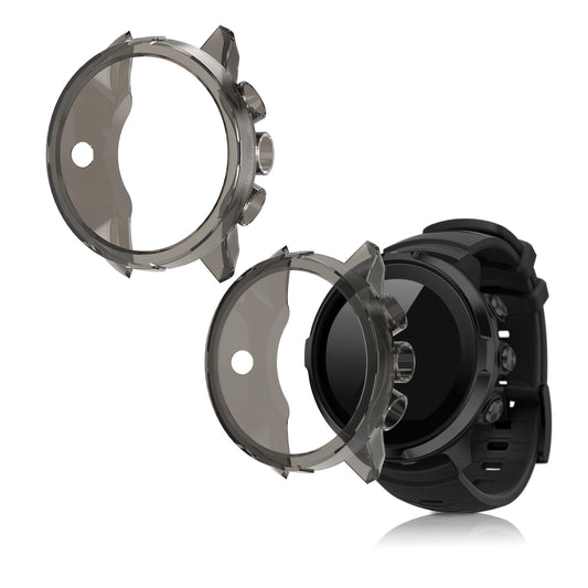 kwmobile Sport Protective Case Compatible with Suunto 9 / 9 Baro / Spartan Sport Wrist HR Case Cover without Tracker