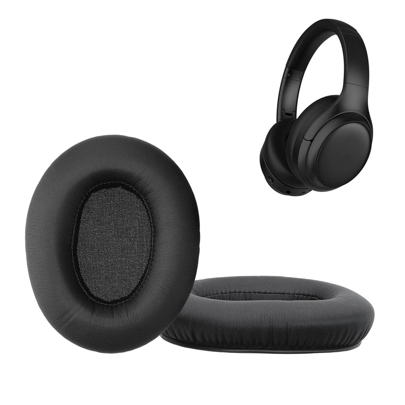 kwmobile Ohr Polster für TaoTronics BH060 Kopfhörer Ersatzteile Over Ear Headphones - Schwarz - Sonstiges