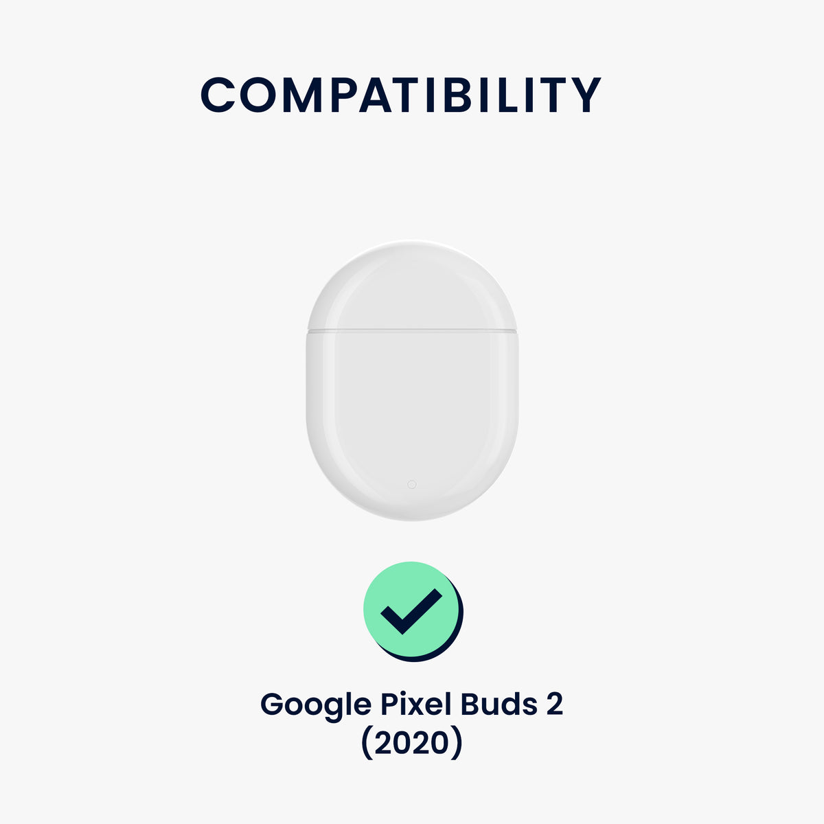 Google Pixel Buds 2 (2020) Shockproof Case with Carabiner