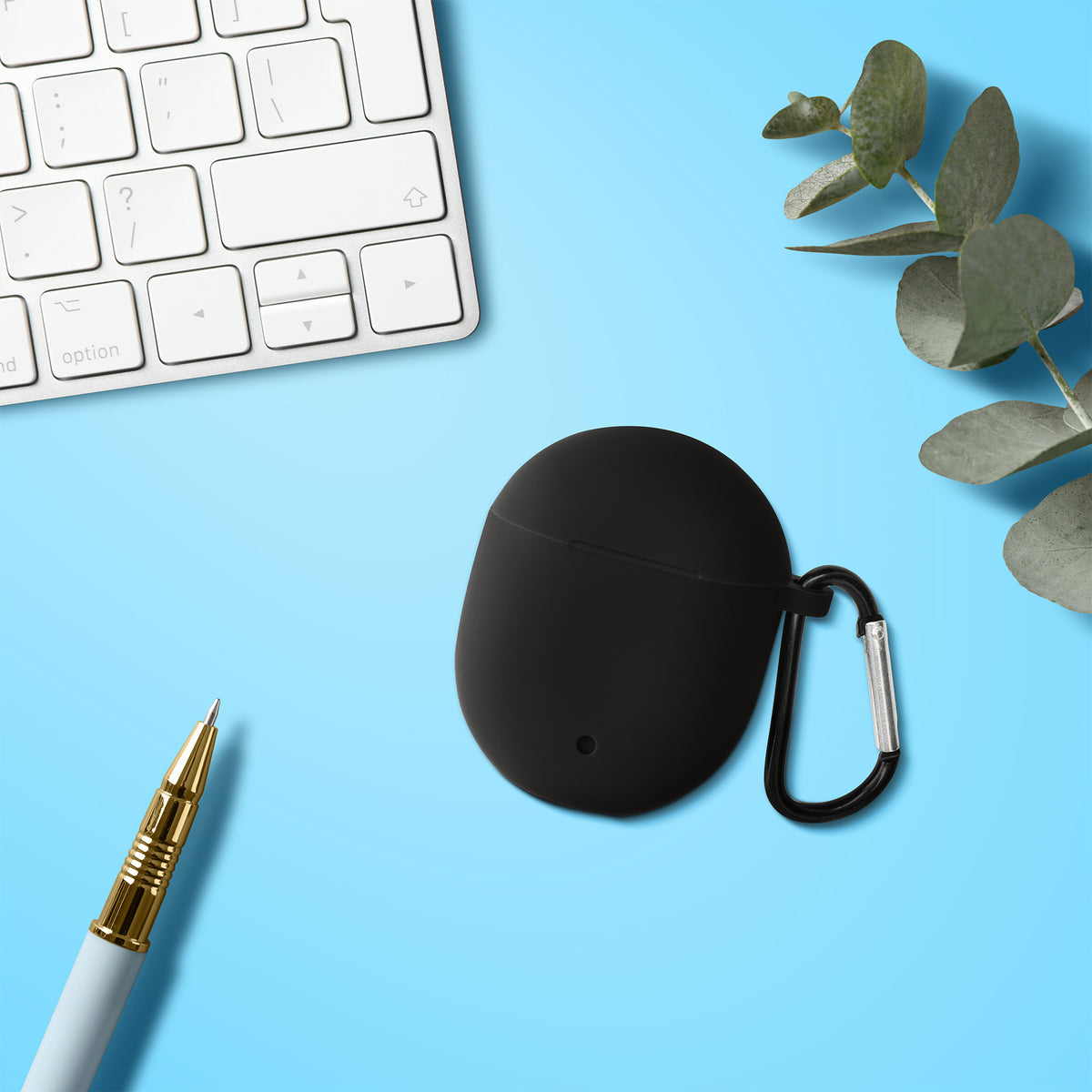 Google Pixel Buds 2 (2020) Shockproof Case with Carabiner
