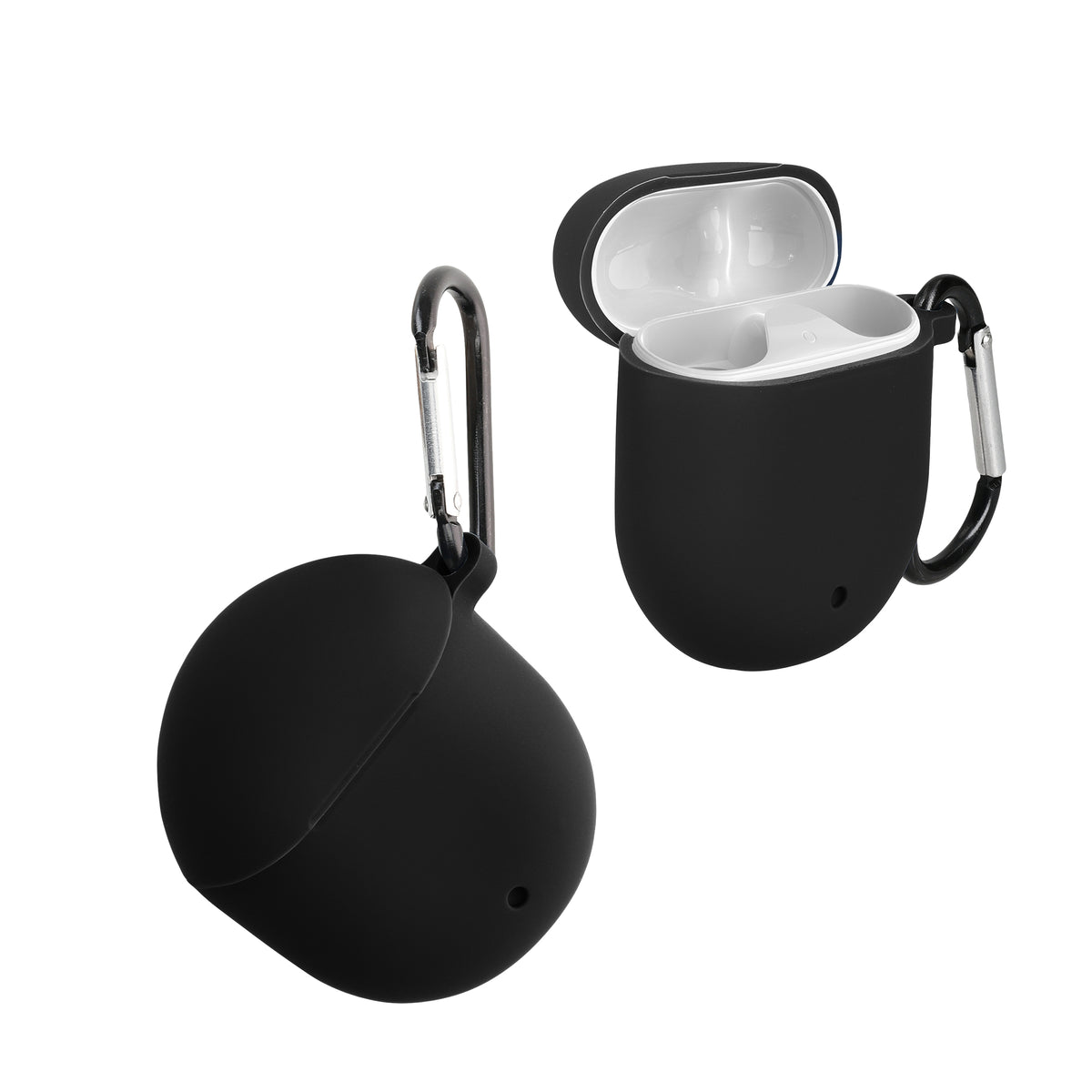 Google Pixel Buds 2 (2020) Shockproof Case with Carabiner