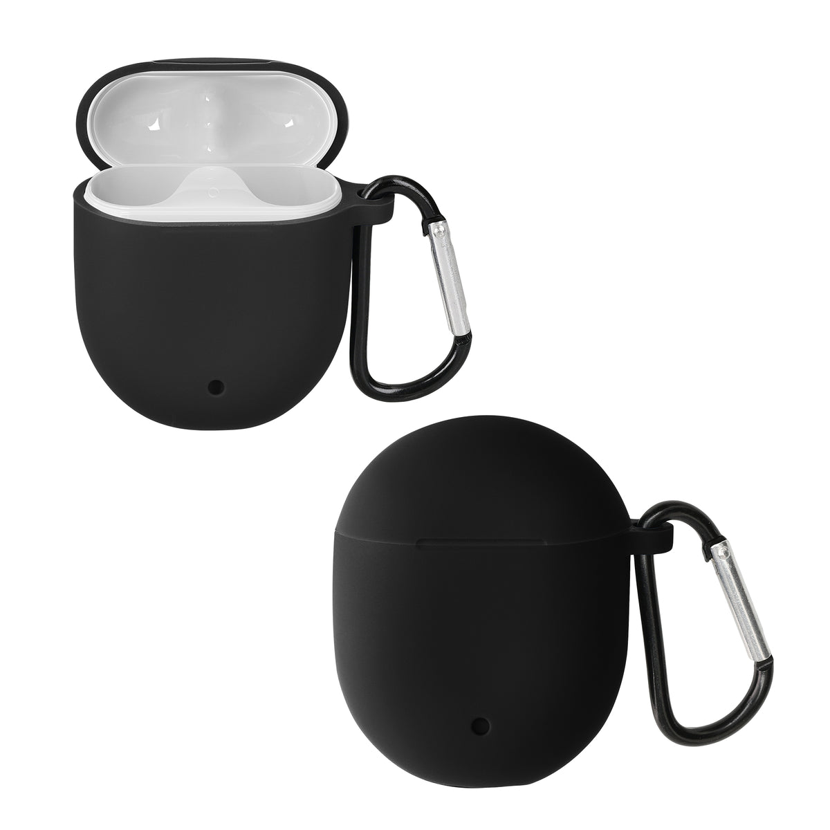 Google Pixel Buds 2 (2020) Shockproof Case with Carabiner