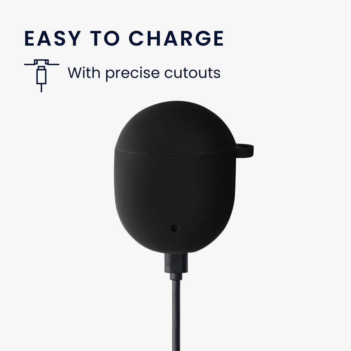 Google Pixel Buds 2 (2020) Shockproof Case with Carabiner