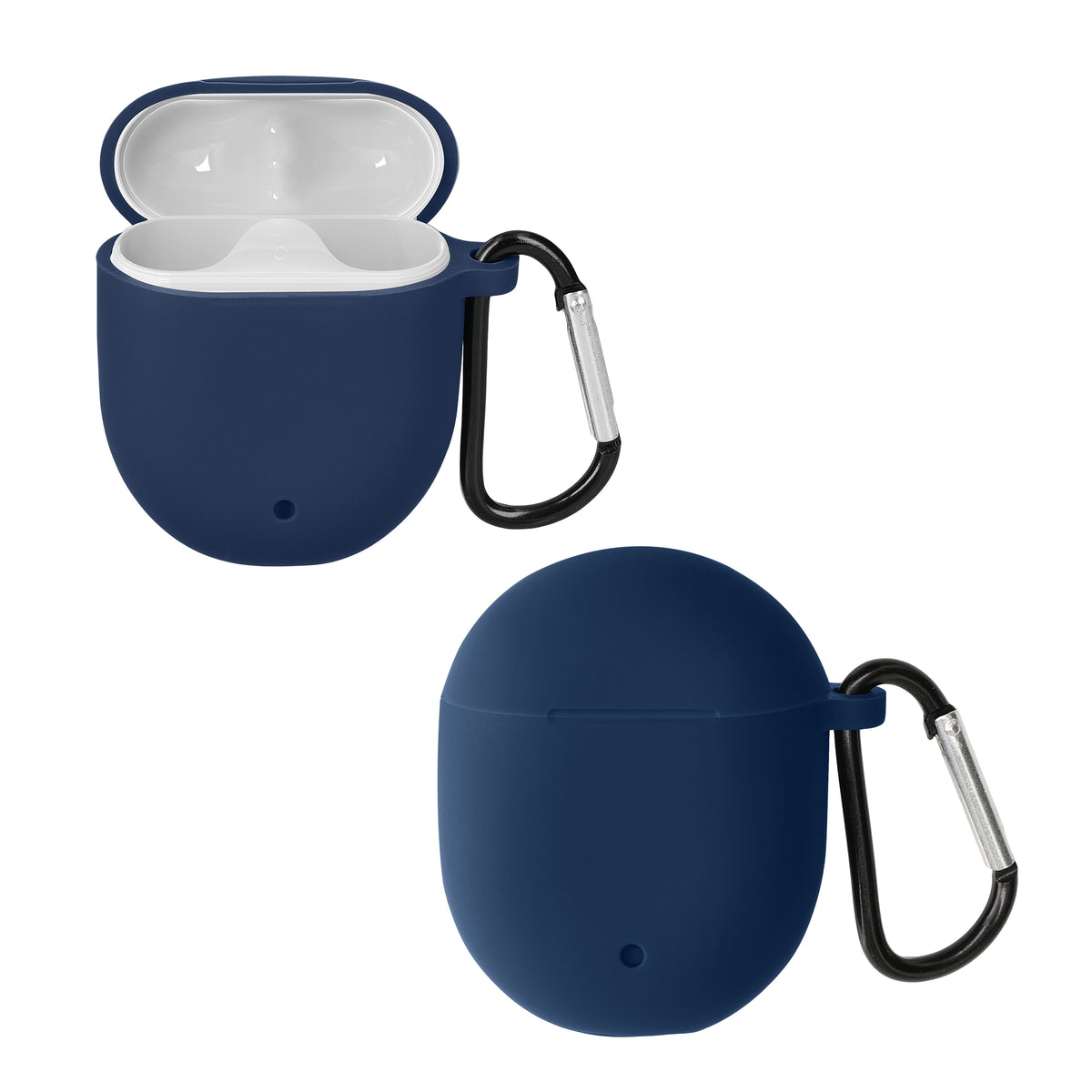 Google Pixel Buds 2 (2020) Shockproof Case with Carabiner