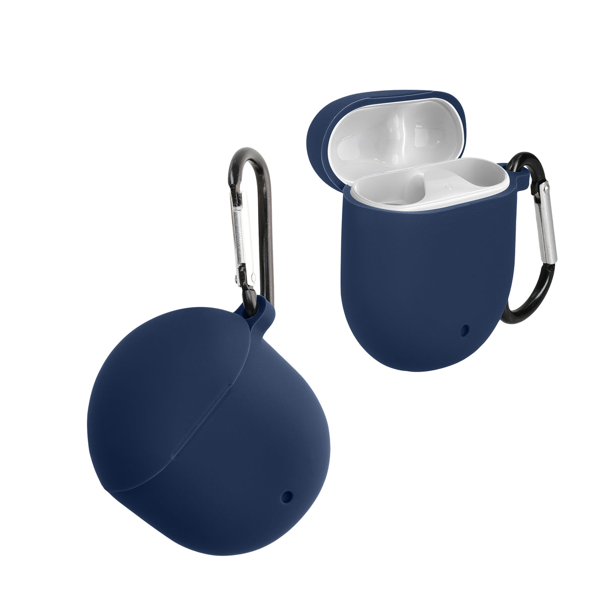 Google Pixel Buds 2 (2020) Shockproof Case with Carabiner