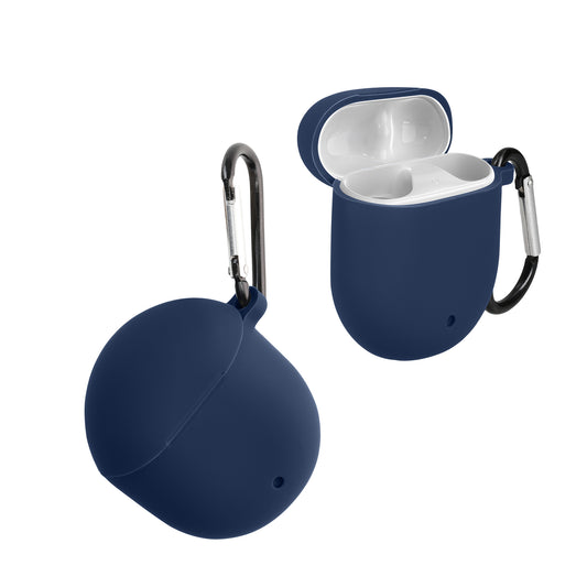 kwmobile Case compatible with Google Pixel Buds 2 (2020) Case - Headphone Case - TPU Cover - Protective Cover