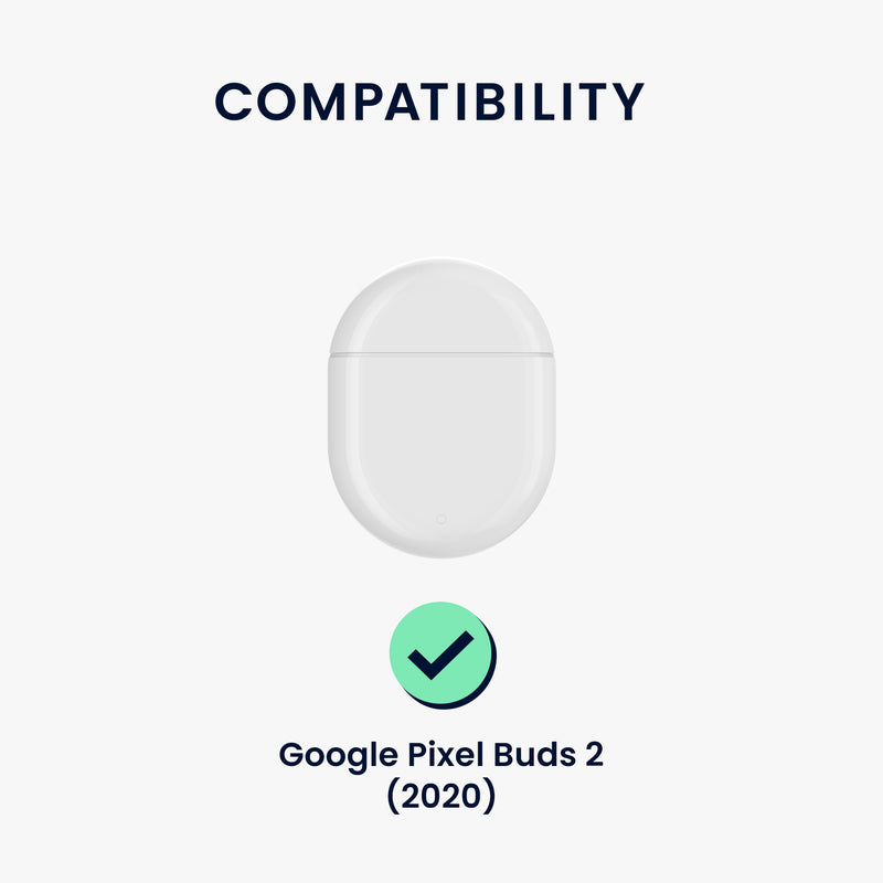 Google Pixel Buds 2 (2020) Shockproof Case with Carabiner