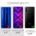 kwmobile Phone Case for HONOR 9X Case Protective Cover