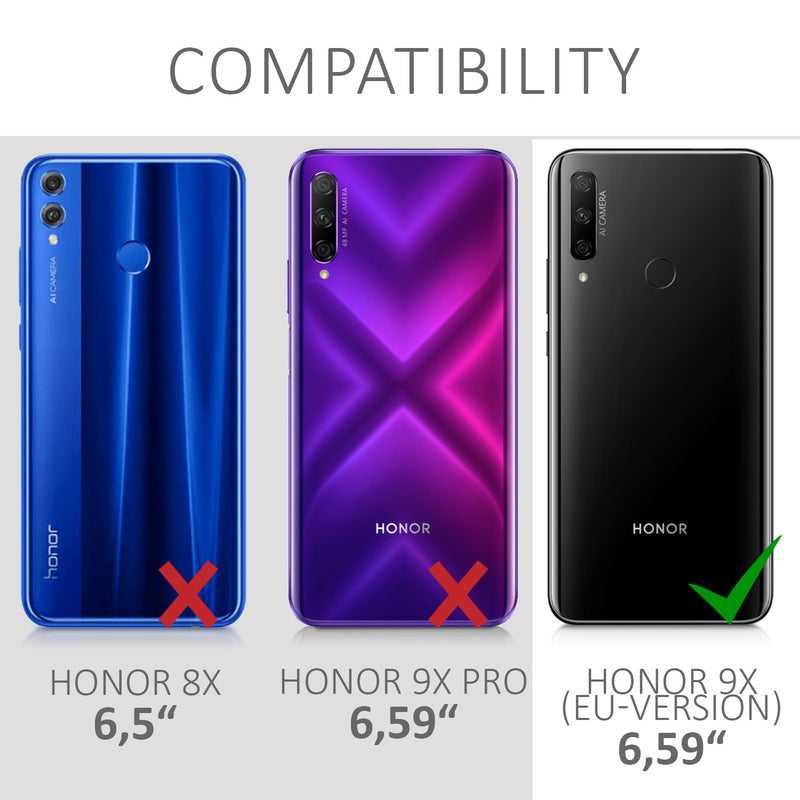 kwmobile Phone Case for HONOR 9X Case Protective Cover