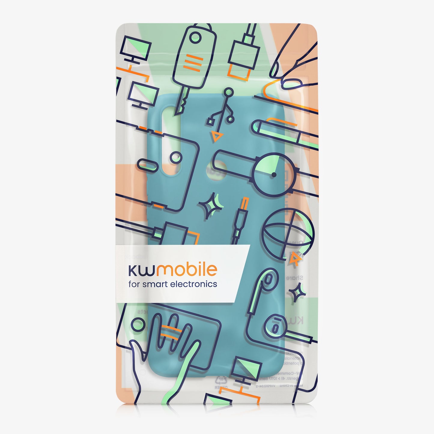 kwmobile Phone Case for HONOR 9X Case Protective Cover