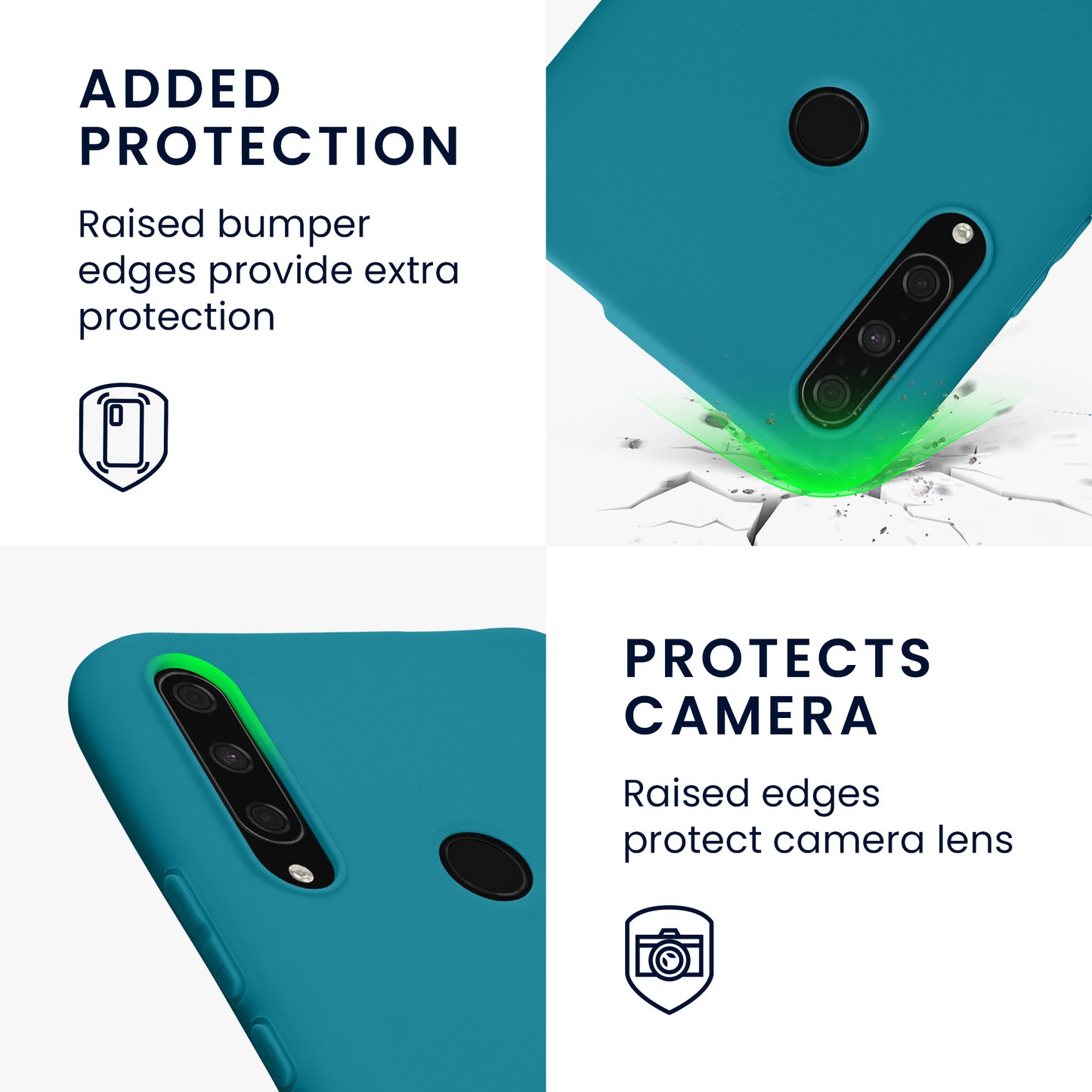kwmobile Phone Case for HONOR 9X Case Protective Cover