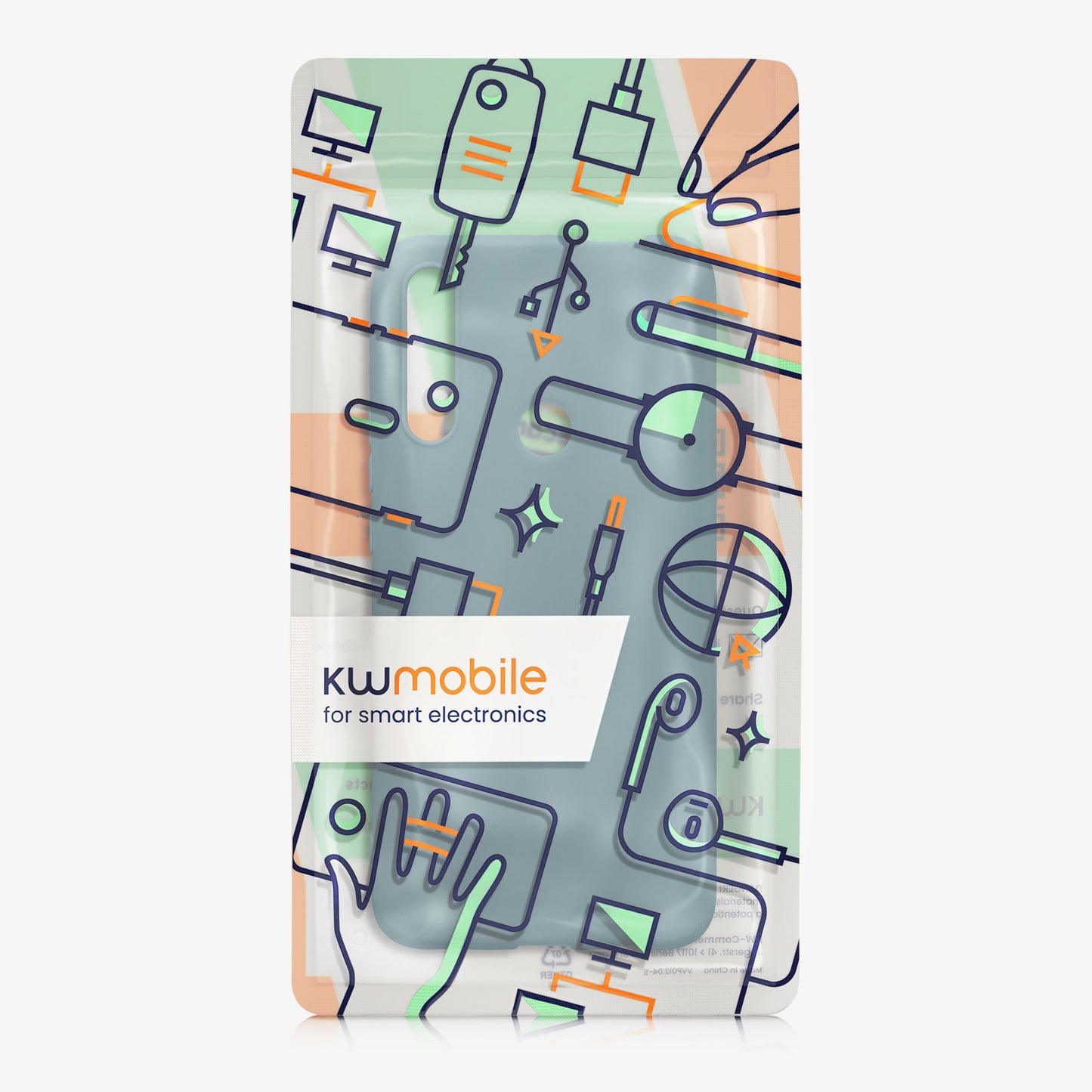 kwmobile Phone Case for HONOR 9X Case Protective Cover