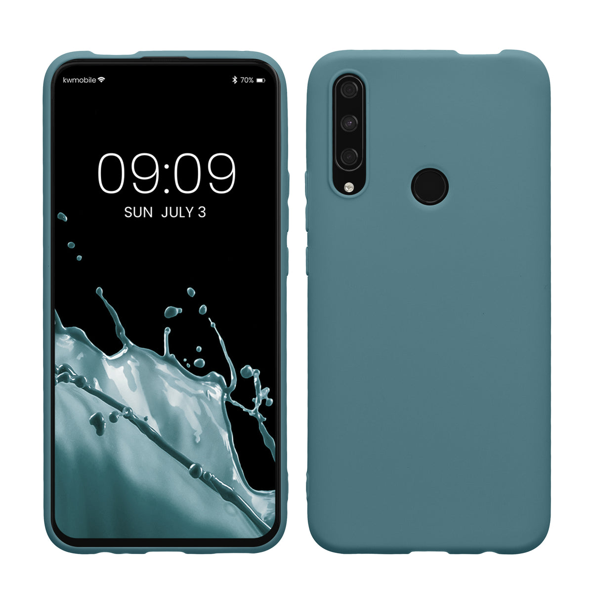 kwmobile Phone Case for HONOR 9X Case Protective Cover