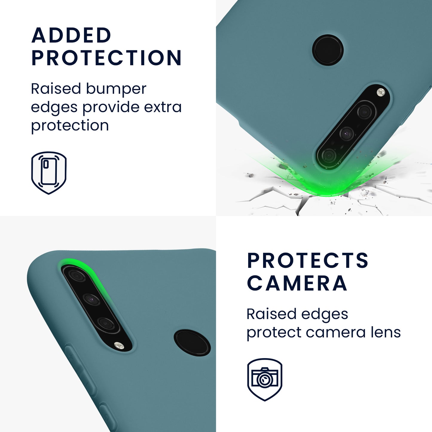 kwmobile Phone Case for HONOR 9X Case Protective Cover
