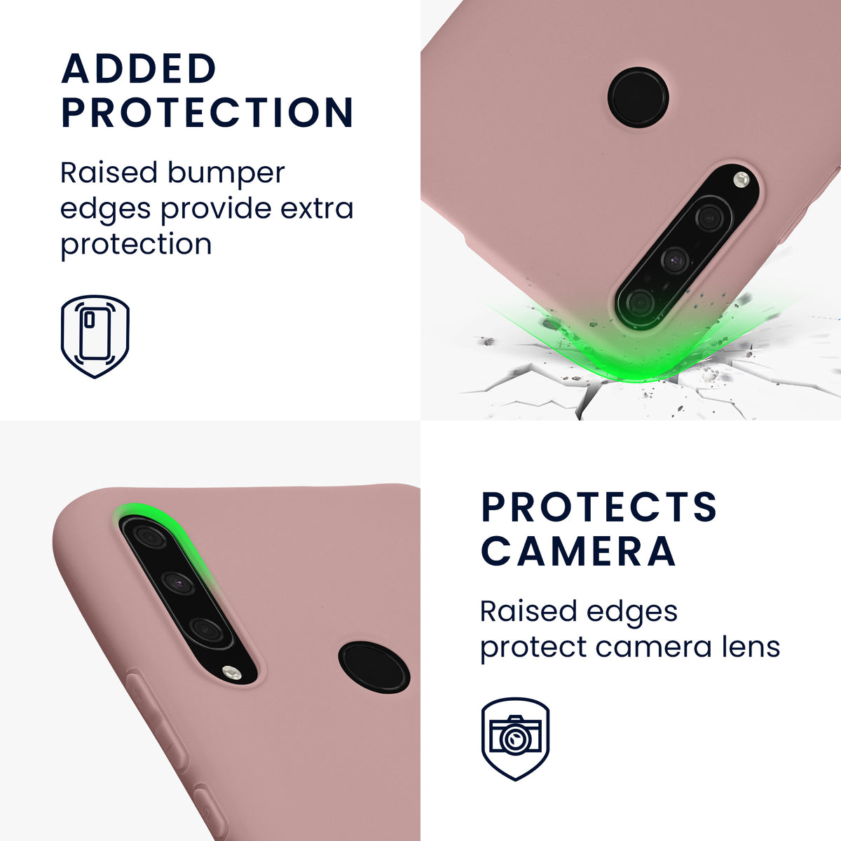 kwmobile Phone Case for HONOR 9X Case Protective Cover
