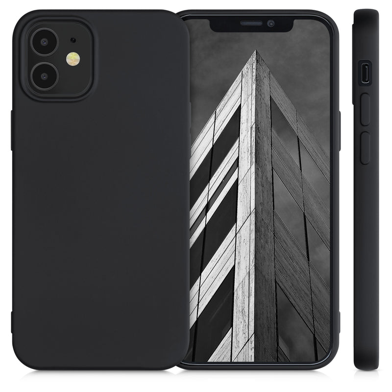kwmobile Case Compatible with Apple iPhone 12 mini Protective Cover for Wireless Charging