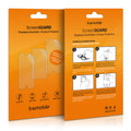 kwmobile Schutzfolie Rückseite kompatibel mit Apple iPhone 12 mini Folie Backcover Smartphone Handyfolie - Transparent